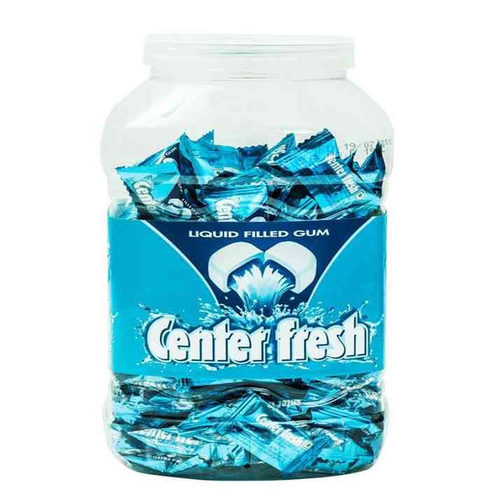 Center Fresh Spearmint Jar